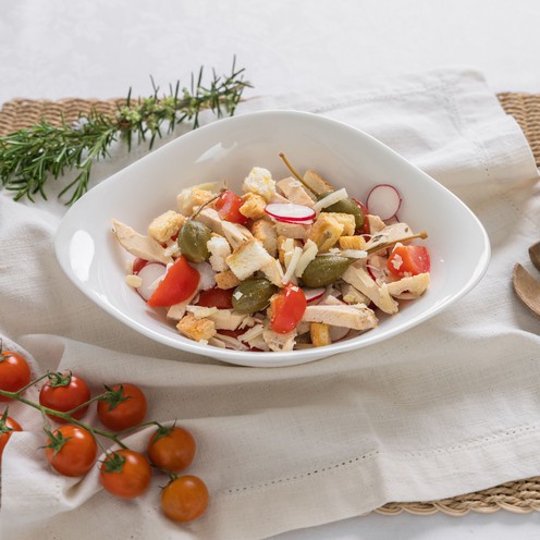 Salata s piletinom za 4 osobe (1 kg)