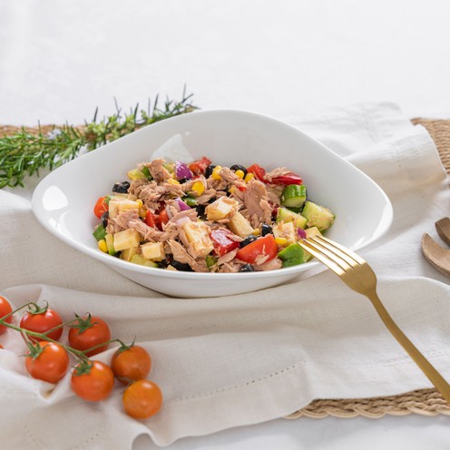 Salata od tune i povrća za 2 osobe (500 g)