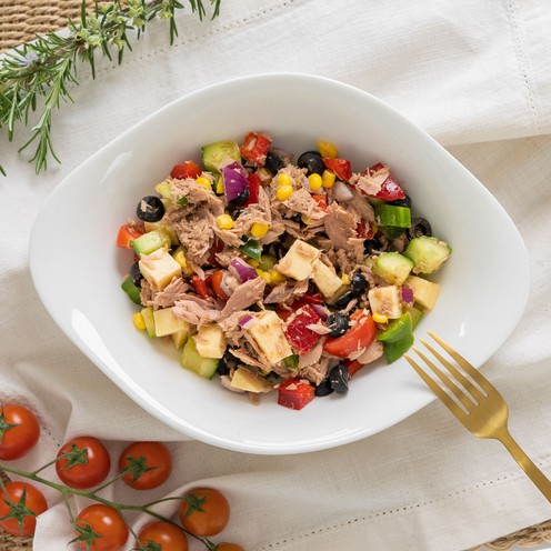 Salata od tune i povrća za 2 osobe (500 g)