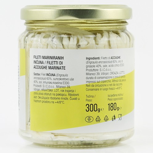 Inćuni marinirani 300 g