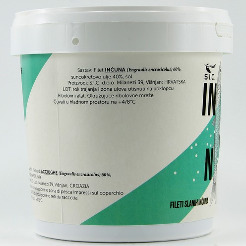 Fileti slanih inćuna 1 kg