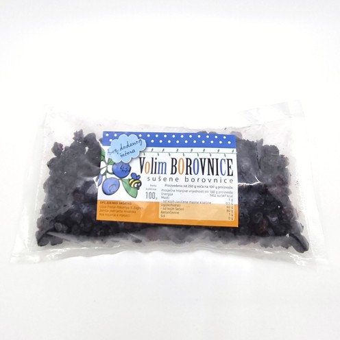 Sušene borovnice 100 g