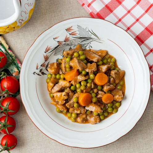 Teleći ragu za 1 osobu (300 g)