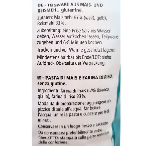 Druid penne bez glutena 400 g