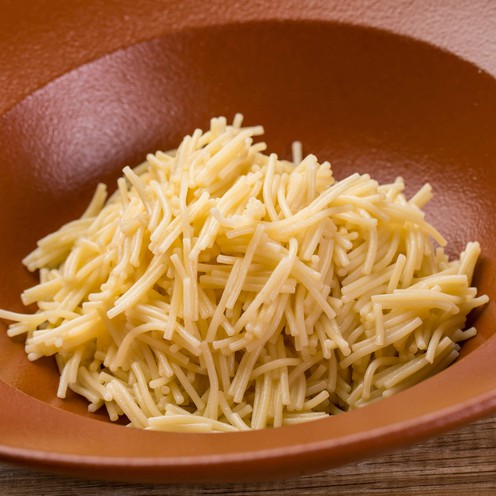 Kuhana tjestenina fidelini - dodatak za juhu za 2 osobe (150 g)