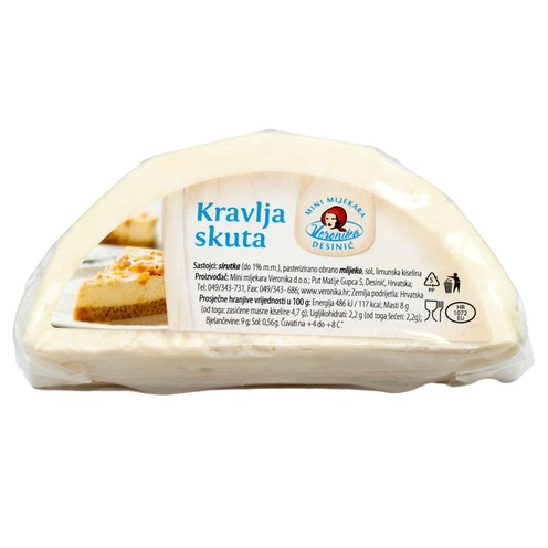 Kravlja skuta 200 g