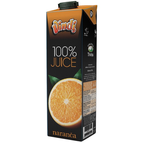 Sok 100% naranča 1 l