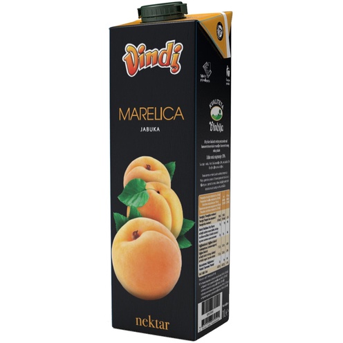 Sok od marelice 1 l